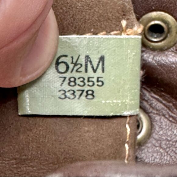 Timberland Wedge Boots- Size 6.5 - Picture 8 of 15